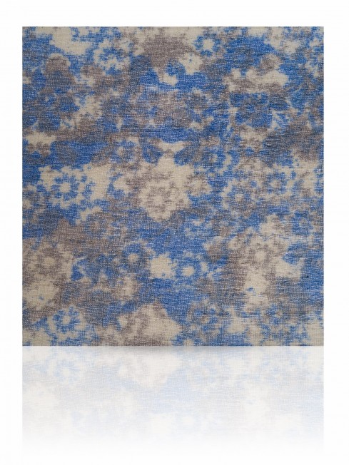 Палантин Женский W-VINTAGE.FLORAL/BLUE